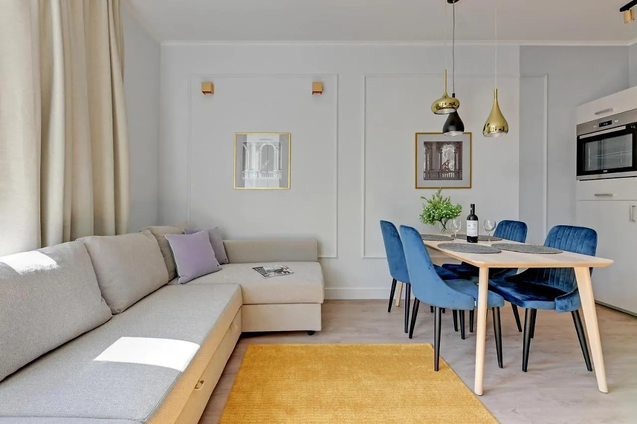 גדנסק Dom & House - Apartamenty Kameralnie Jelitkowo 200 Metrow Od Plazy דירה