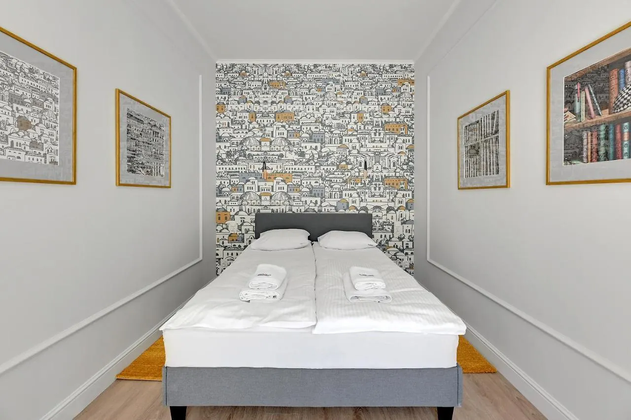 דירה גדנסק Dom & House - Apartamenty Kameralnie Jelitkowo 200 Metrow Od Plazy